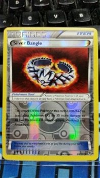 silver bangle 88/101 (reverse) BW Plasma Blast - 1