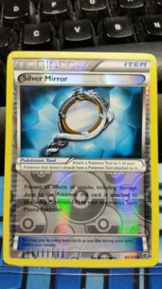 Silver Mirror  89/101 (reverse) BW Plasma Blast