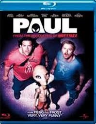 Paul met oa Nick Frost,Bill Hader Bluray (Nieuw/Gesealed) - 1