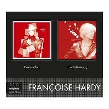 Francoise Hardy - L'Amour Fou / Parentheses (2 CD) Nieuw/Gesealed - 1