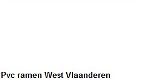 Pvc ramen West Vlaanderen - 1 - Thumbnail