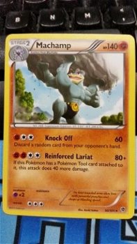 Machamp 50/101 Rare BW Plasma Blast - 1