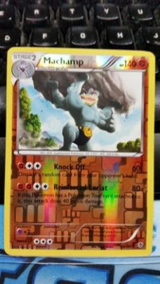 Machamp  50/101 Rare  (reverse) BW Plasma Blast