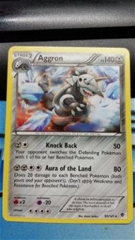 Aggron 59/101 Rare BW Plasma Blast - 1