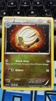 Shelgon 63/101 BW Plasma Blast - 1