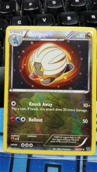 Shelgon 63/101 (reverse) BW Plasma Blast - 1