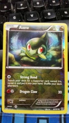 Axew  67/101 (reverse) BW Plasma Blast