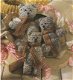 patroon 1 breipatroon drie teddybeertjes - 1 - Thumbnail