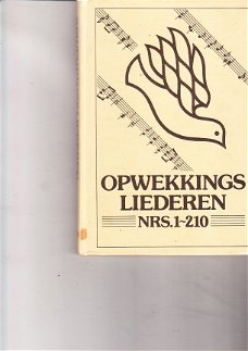 Opwekkingsliederen nrs 1-210 door Wiesje Hoekendijk ea
