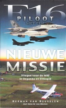 F-16 piloot met een nieuwe missie door H. v. Heuvelen - 1