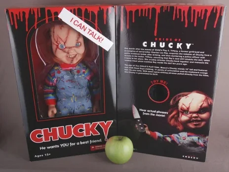 Mega Talking Chucky Mezco Toys - 1