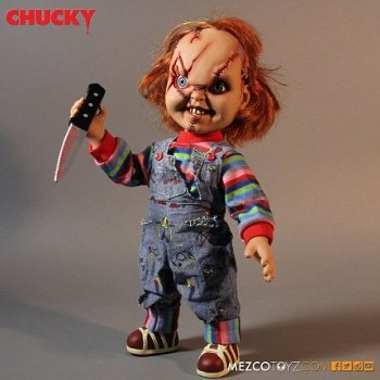 Mega Talking Chucky Mezco Toys - 2