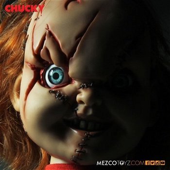 Mega Talking Chucky Mezco Toys - 3