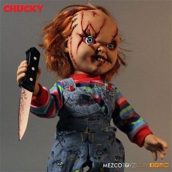 Mega Talking Chucky Mezco Toys - 4