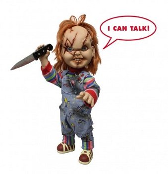 Mega Talking Chucky Mezco Toys - 5