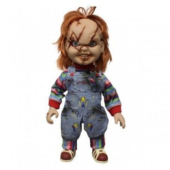 Mega Talking Chucky Mezco Toys - 7