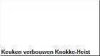 Keuken verbouwen Knokke-Heist - 1 - Thumbnail