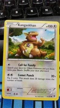 Kangaskhan 71/101 BW Plasma Blast - 1