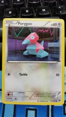 Porygon  72/101  BW Plasma Blast