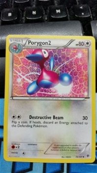 Porygon2 73/101 BW Plasma Blast - 1