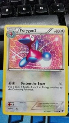 Porygon2  73/101  BW Plasma Blast
