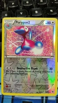 Porygon2 73/101 (reverse) BW Plasma Blast - 1