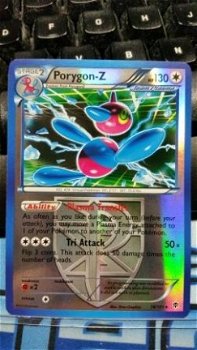 Porygon-Z 74/101 holo (reverse) BW Plasma Blast - 1