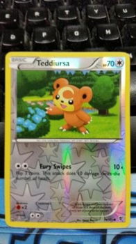 Teddiursa 75/101 (reverse) BW Plasma Blast - 1