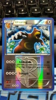 Ursaring 76/101 (reverse) BW Plasma Blast - 1