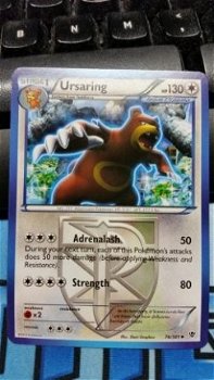 Ursaring 76/101 BW Plasma Blast - 1