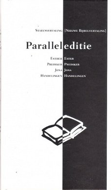 Paralleleditie Esther, Prediker, Jona & Handelingen