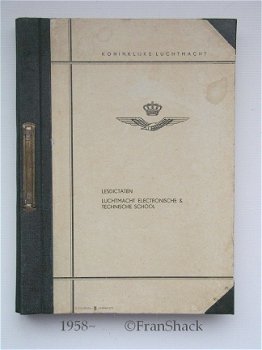 [1958~) Lesdictaten LETS, Koninklijke Luchtmacht - 1
