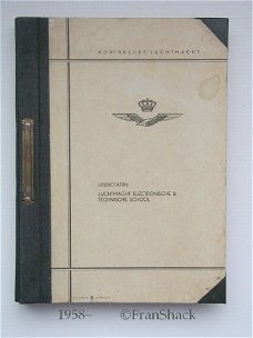 [1958~) Lesdictaten LETS, Koninklijke Luchtmacht