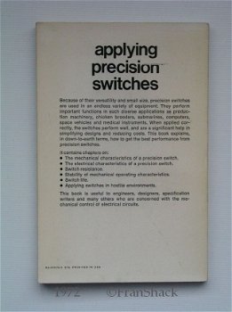 [1972] Applying precision switches, Lockwood, Honeywell - 5
