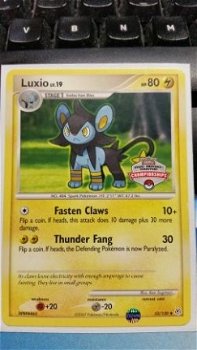 Luxio 52/130 (State, Province, Territory Championships) nm - 1