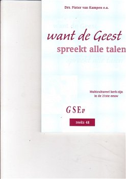 Want de geest spreekt alle talen door Pieter van Kampen - 1