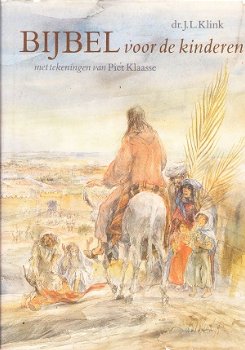 Bijbel voor de kinderen door J.L. Klink - 1