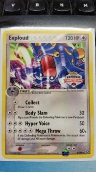 Exploud 3/106 Promo (National Championship) nm - 1