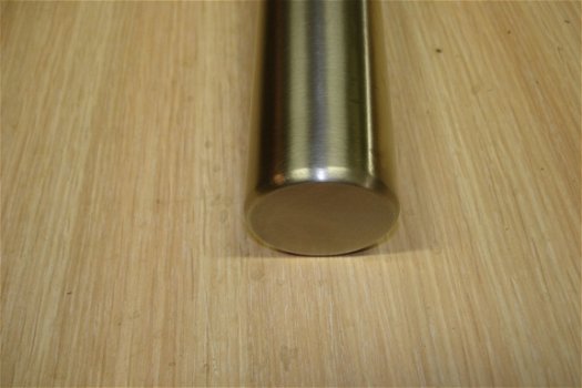 inox leuning op maat gemaakt 42,50 € LM afgehaald - 4