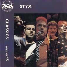 Styx ‎– Classics Volume 15 (USA import)