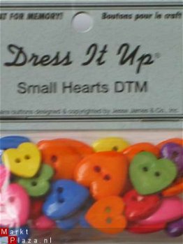 dress it up hearts primary assorti - 1