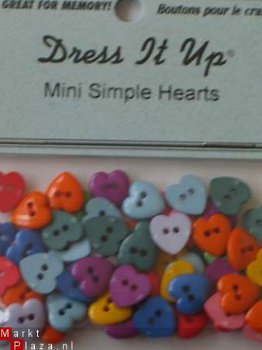 dress it up simple hearts - 1