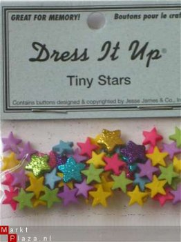 dress it up mini stars glitter - 1