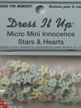 dress it up stars & hearts pastel - 1