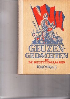 Geuzengedachten in de bezettingsjaren 1940/1945