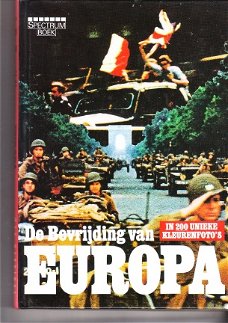 De bevrijding van Europa door Spectrum Boek