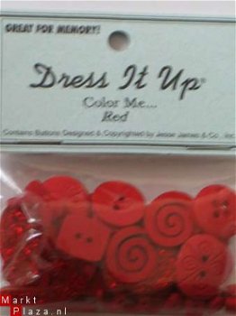 dress it up collor me red - 1