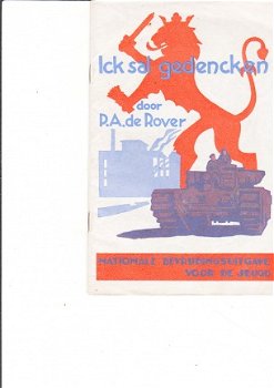 Ick sal gedencken door P.A. de Rover - 1