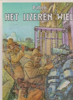 Pahek Het ijzeren wiel Hardcover - 1