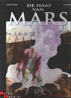 De haas van Mars deel 8 hardcover